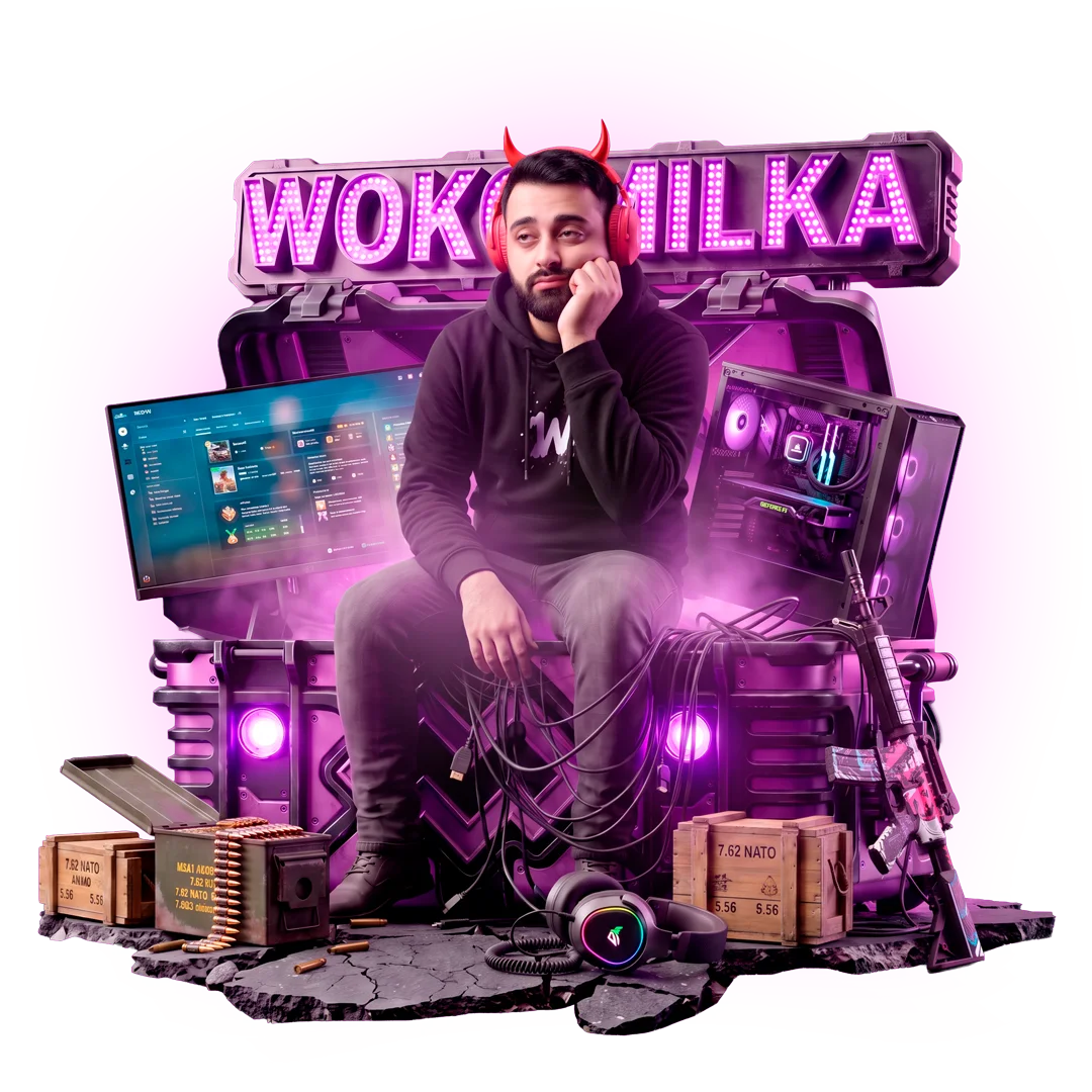 Кейс Wokomilka